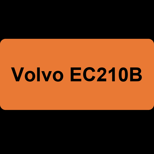 Volvo EC210B
